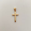 Dije Cristo Tubular Oro amarillo 18k 0,9 Gr / 16,1 mm / 3,5 Cm