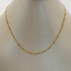 Cadena It 3x1 Oro amarillo 18k 2,45 Gr / 1,8 mm / 60 Cm