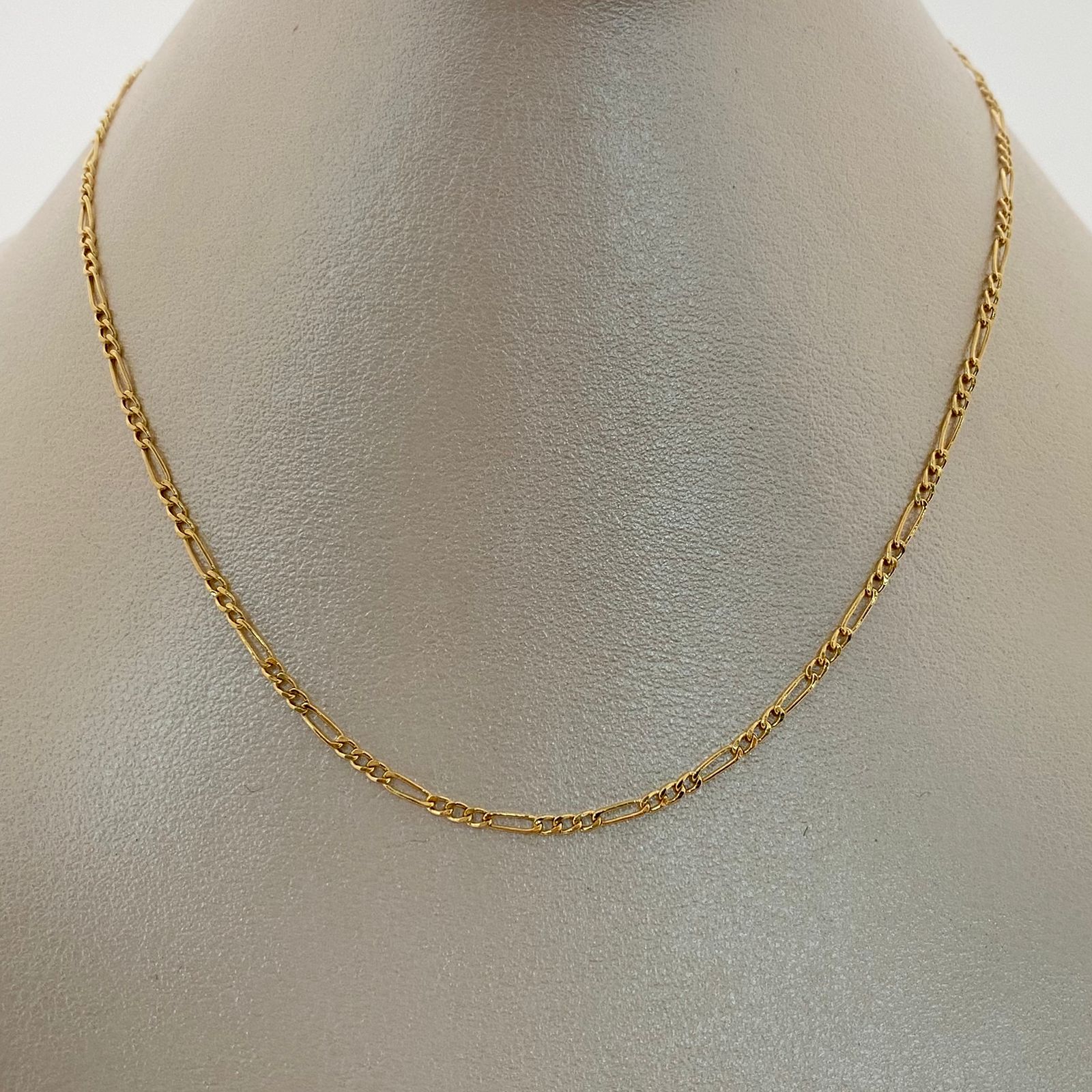 Cadena It 3x1 Oro amarillo 18k 2,45 Gr / 1,8 mm / 60 Cm