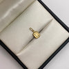 Dije letra L Oro amarillo 18k 0,4 Gr / 6,96 mm / 1,3 Cm