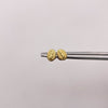 Topos virgen guadalupe Oro amarillo 18k 0,6 Gr / 5,45 mm