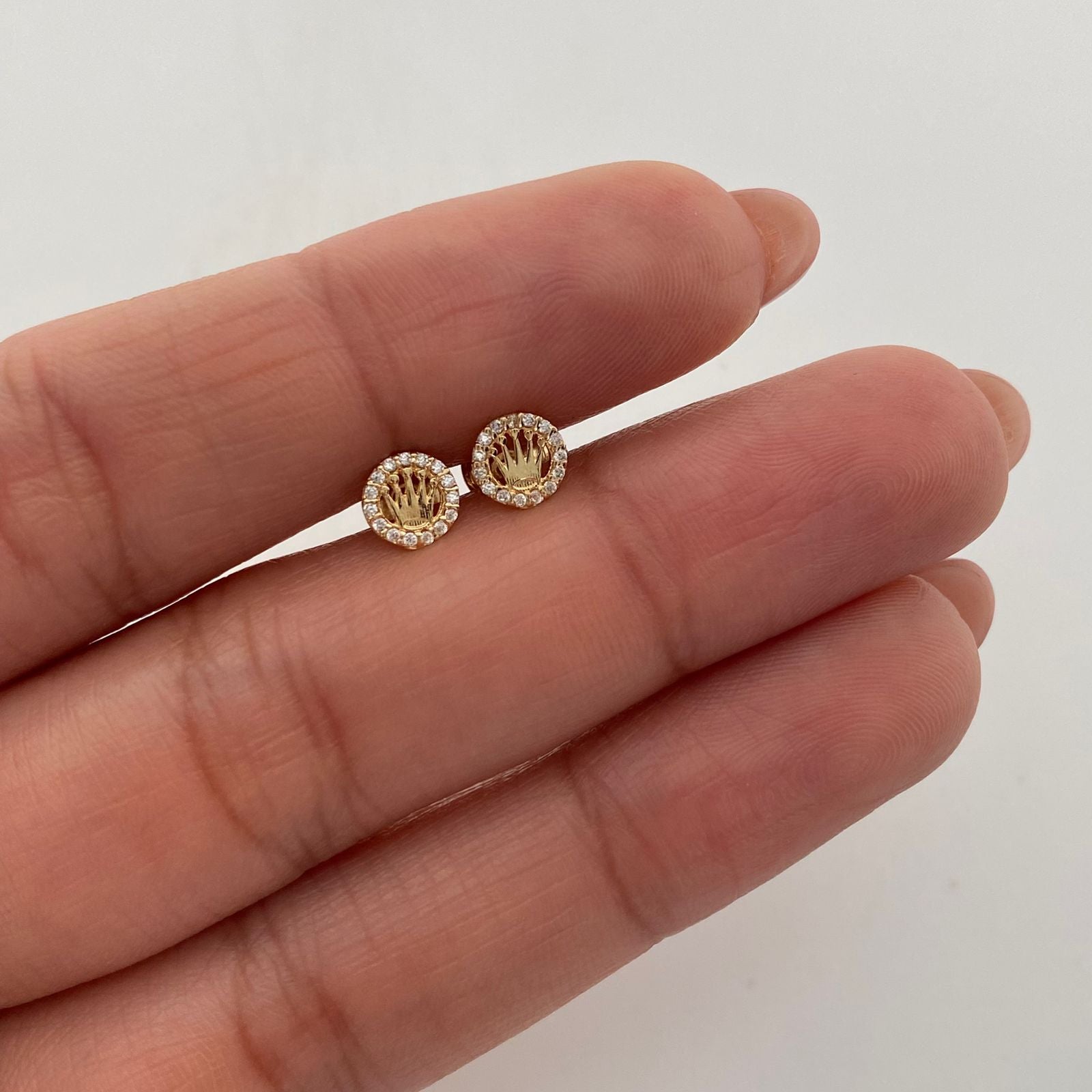 Topos Rx casting Oro amarillo 18k 0,7 Gr / 5,8 mm