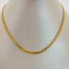 Cadena It China Doble Carril  Oro amarillo 18k +1 / 4,65 Gr / 3,1 mm / 50 Cm