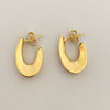 Candonga It inflada ( joya )  Oro amarillo 18k / 2,55 Gr