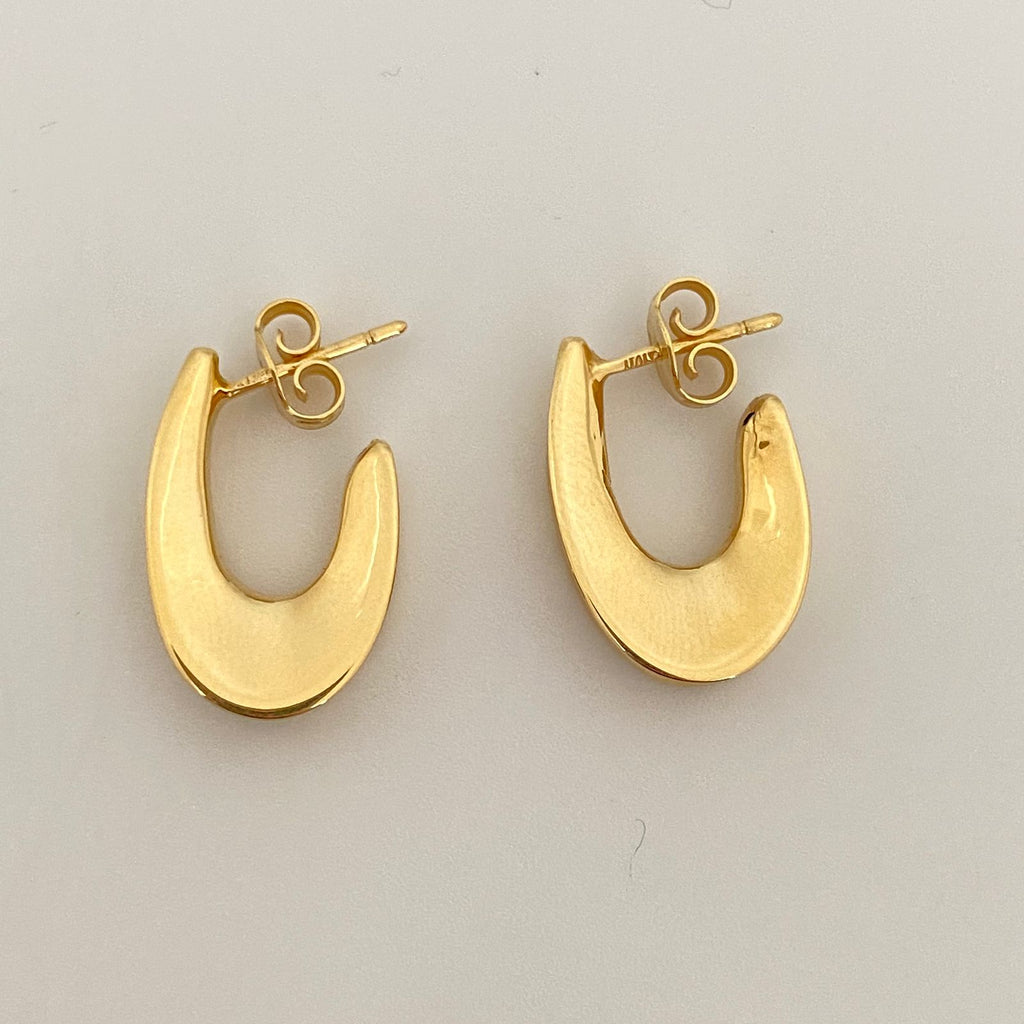 Candonga It inflada ( joya )  Oro amarillo 18k / 2,55 Gr