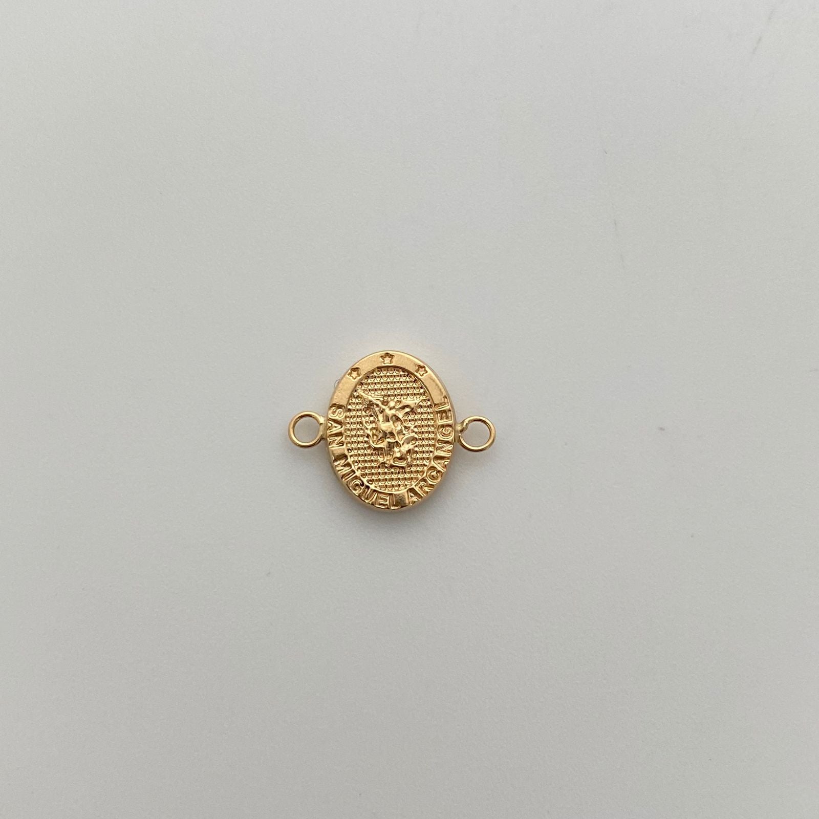 Herraje San Miguel Arcangel Oro amarillo 18k 0,7 Gr / 1,7 Cm