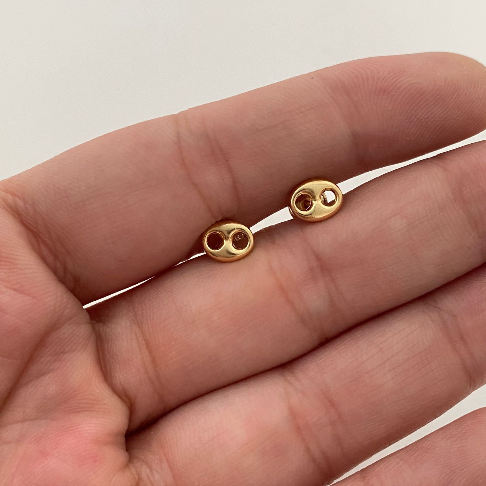 Topos Gc liso Oro amarillo 18k 0,6 Gr / 5,6 mm