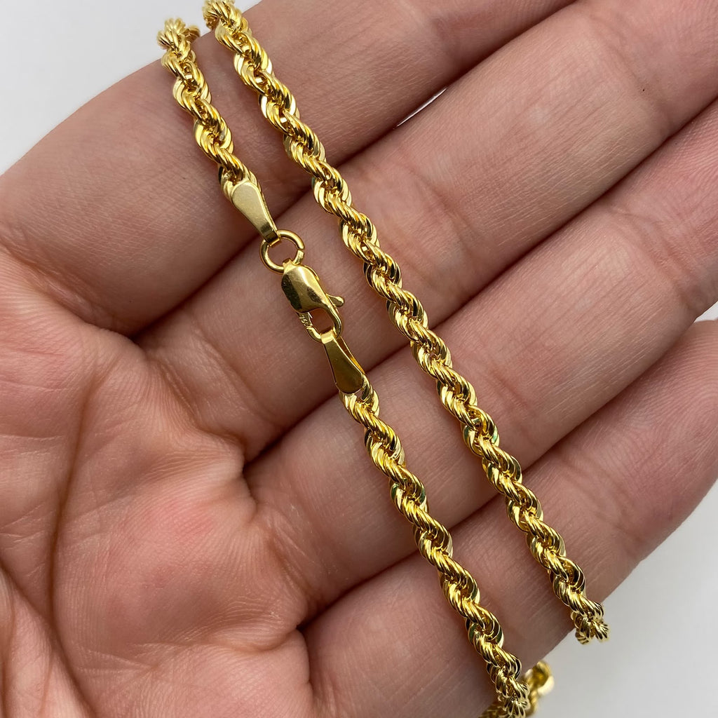 Cadena It Lazo Oro amarillo 18k +1 / 7,05 Gr / 3,2 mm / 60 Cm