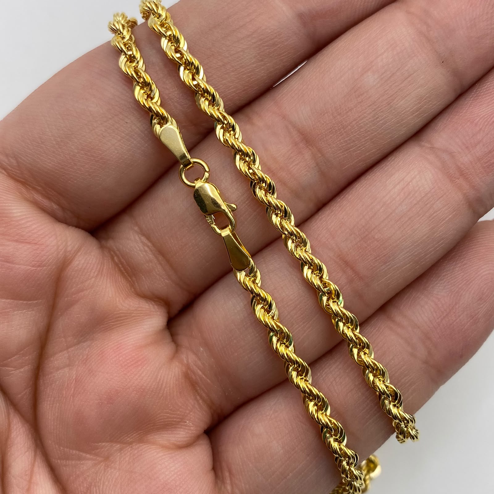 Cadena It Lazo Oro amarillo 18k +1 / 7,05 Gr / 3,2 mm / 60 Cm