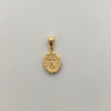 Dije San Miguel Arcangel Oro amarillo 18k 0,8 Gr / 10,5 mm / 2,4 Cm