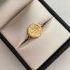 Herraje San Benito Oro amarillo 18k 0,6 Gr / 1,8 Cm