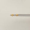Topos Gc Diamantado Oro amarillo 18k 0,5 Gr / 4 mm