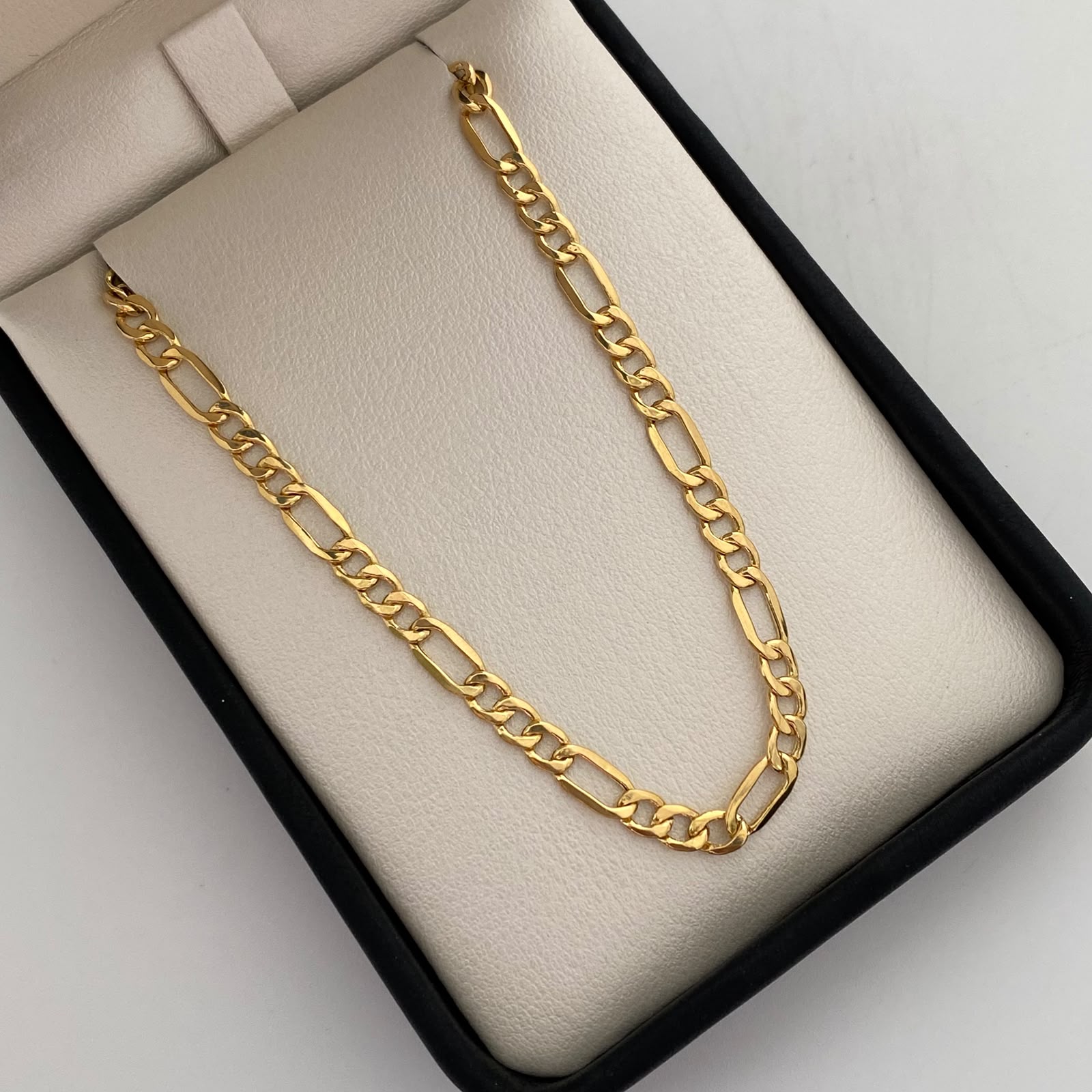 Cadena It 3x1 Oro amarillo 18k 3,75 Gr / 3,6 mm / 60 Cm