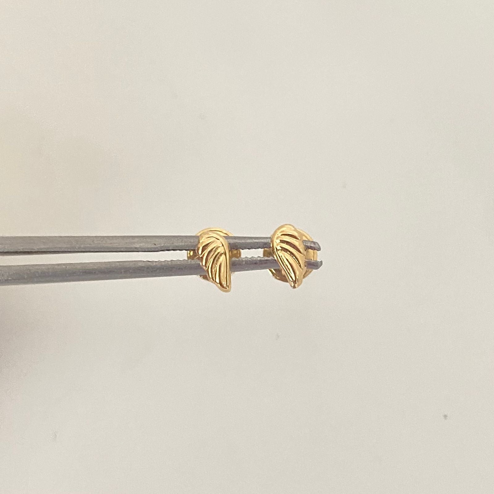 Topos alas Oro amarillo 18k 0,5 Gr / 0,12 mm