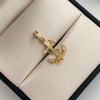 Dije Ancla Casting Oro amarillo 18k 1,7 Gr / 13,9 mm / 2,3 Cm