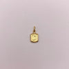 Dije letra D Oro amarillo 18k 0,35 Gr / 6,8 mm / 1,3 Cm