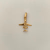 Dije Avion Casting Oro amarillo 18k 1,1 Gr / 16,3 mm / 2,5 Cm