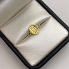 Herraje san miguel arcangel Oro amarillo 18k 0,45 Gr / 1,3 Cm