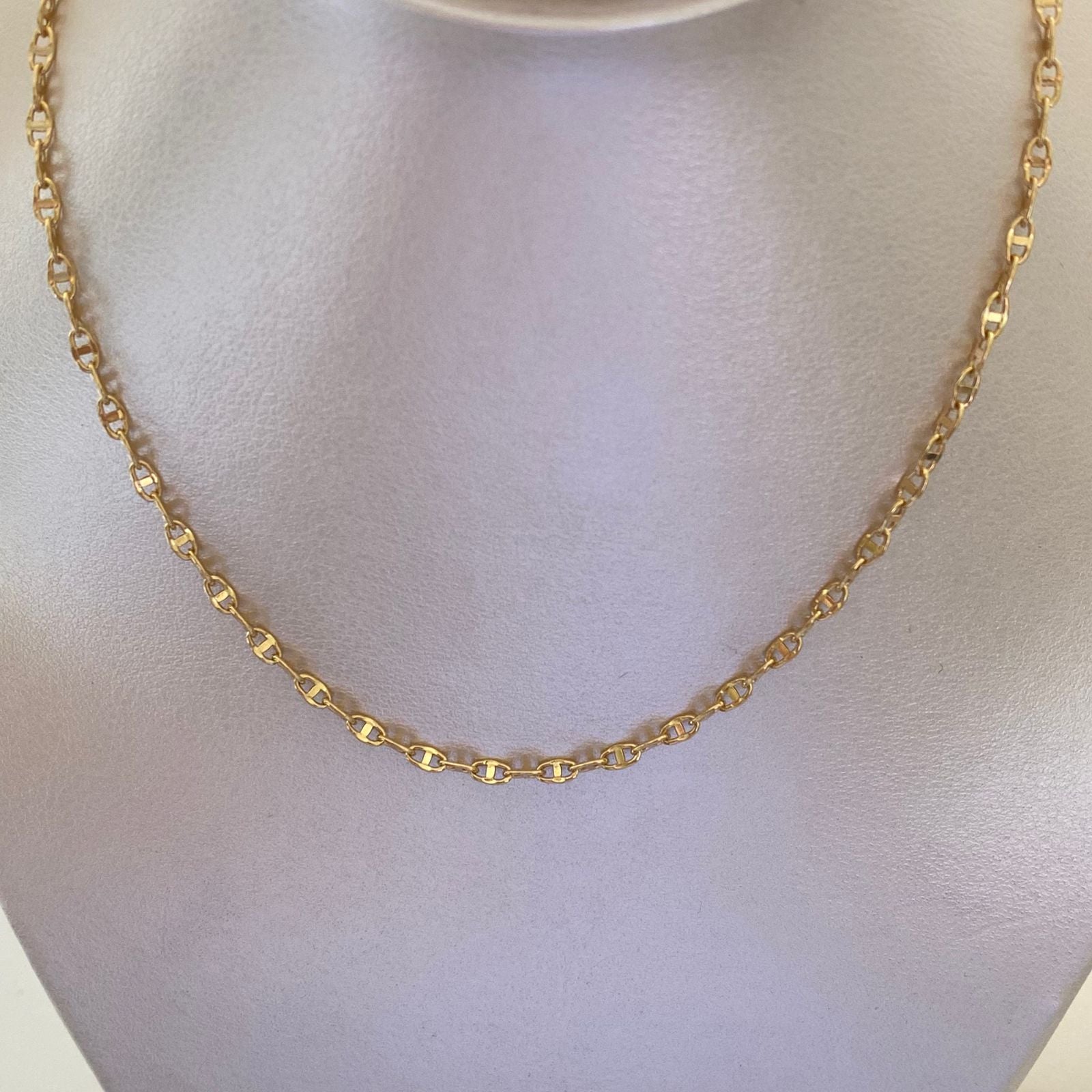 Cadena It Escalera Oro amarillo 18k 4,45 Gr / 3 mm / 50 Cm