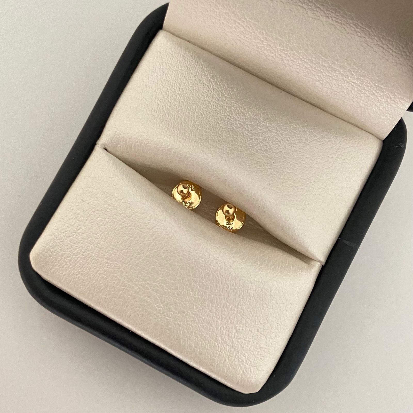 Topos bola lisa Oro amarillo 18k 0,35 Gr / 2,0 mm