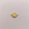Herraje san benito Oro amarillo 18k 0,6 Gr / 2 Cm