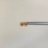 Topos Corazon Silueta Entorchado Oro amarillo 18k 0,45 Gr / 6 mm