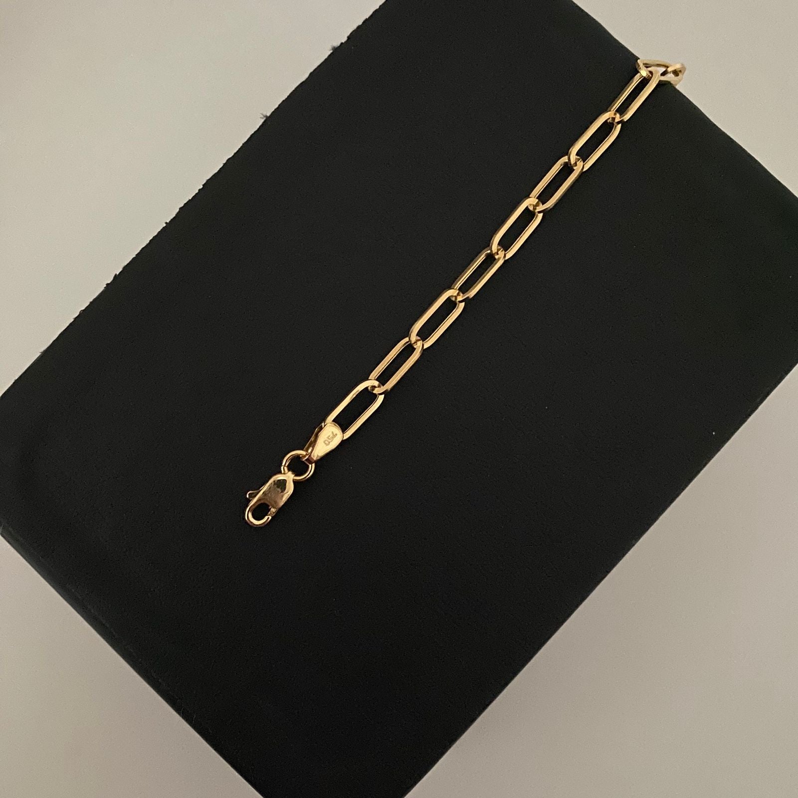 Pulso It cajon Oro amarillo 18k +1 / 2,35 Gr / 4,0 mm / 19 Cm