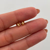 Topos Mini Gota Oro amarillo 18k 0,5 Gr / 2,5 mm
