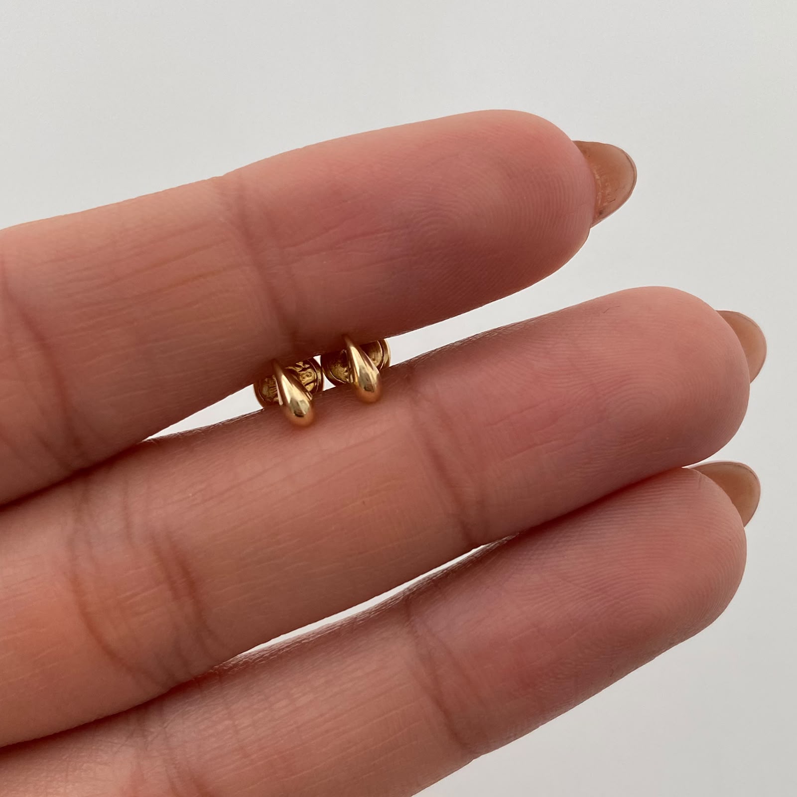Topos Mini Gota Oro amarillo 18k 0,5 Gr / 2,5 mm
