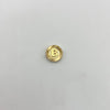 Herraje tambor letra b Oro amarillo 0,5 Gr / 1 Cm