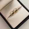 Candonga Imperdible Oro amarillo 18k 0,35 Gr / 0,8 Cm