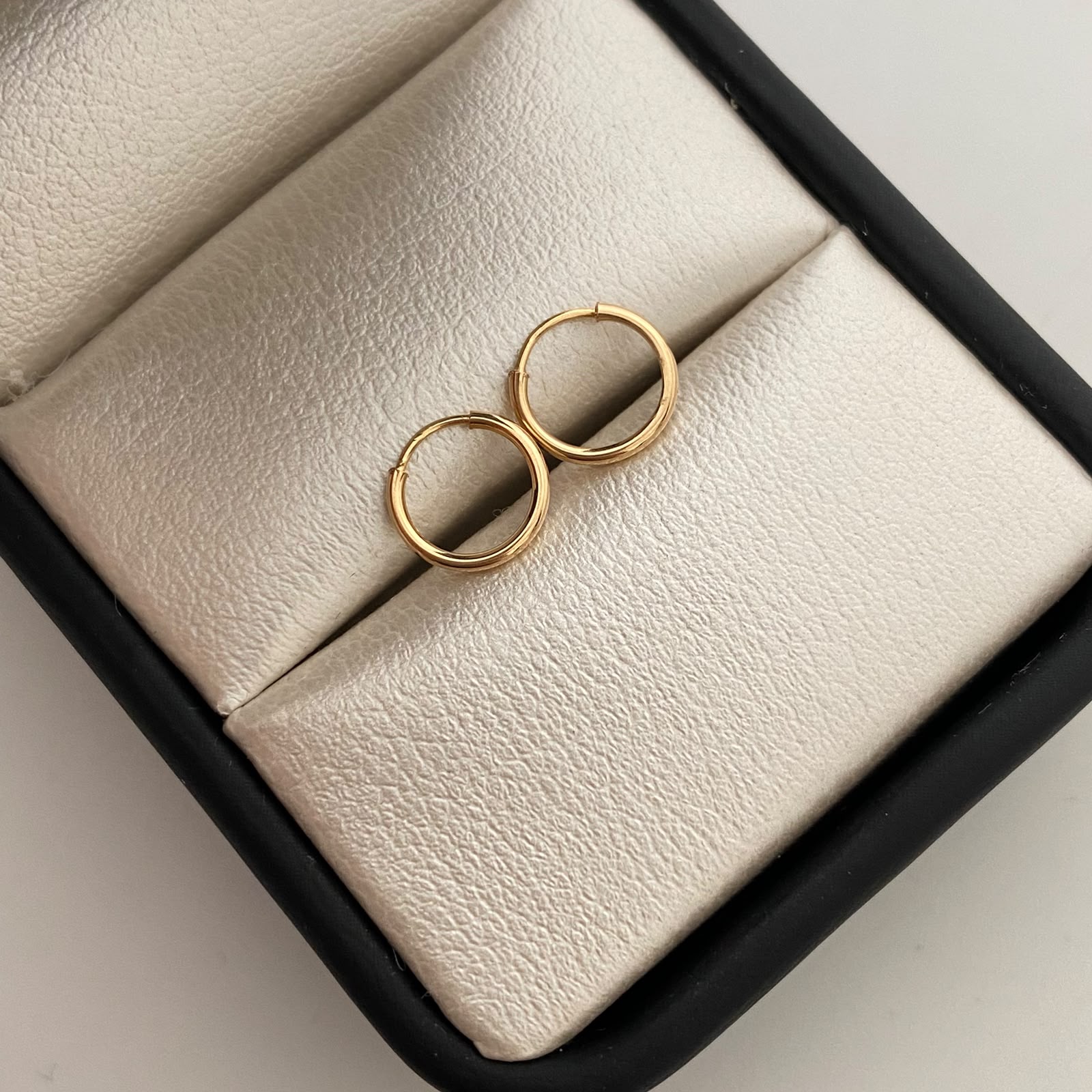 Candonga Imperdible Oro amarillo 18k 0,35 Gr / 0,8 Cm