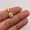 Dije Virgen de guadalupe Oro amarillo 18k 0,47 Gr / 8 mm / 1,9 Cm