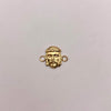 Herraje rostro jesus Oro amarillo 18k 0,45 Gr / 2 Cm