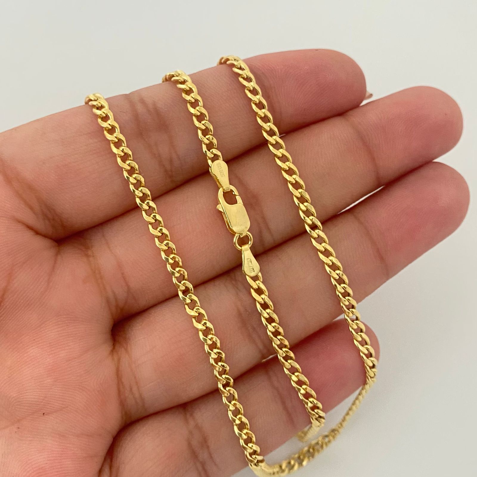 Cadena It cubana Oro amarillo 18k 6,50 Gr / 2,9 mm / 60 Cm