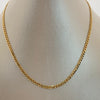 Cadena It Cubana Oro amarillo 18k 5,45 Gr / 2,8 mm / 60 Cm