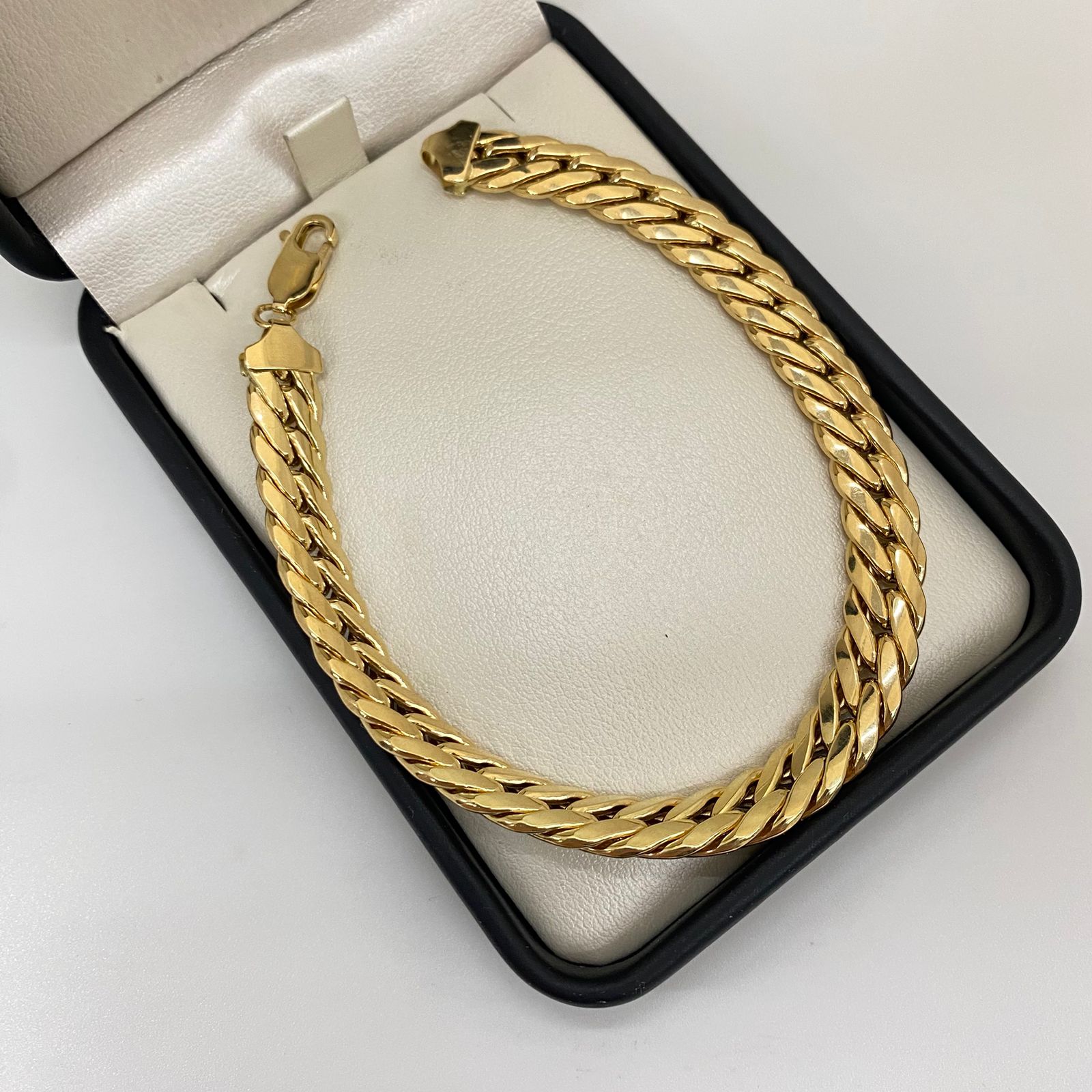 Pulso It serpiente Oro amarillo 18k +2 / 10,0 Gr / 8,0 mm / 21 Cm