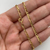 Cadena It 3x1 Oro amarillo 18k 4,95 Gr / 3 mm / 60 Cm