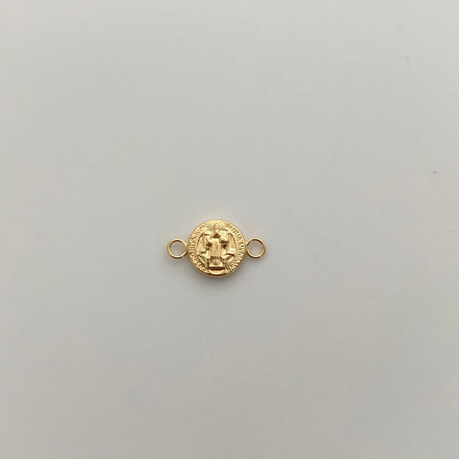 Herraje San Benito Oro amarillo 18k 0,3 Gr / 1,5 Cm