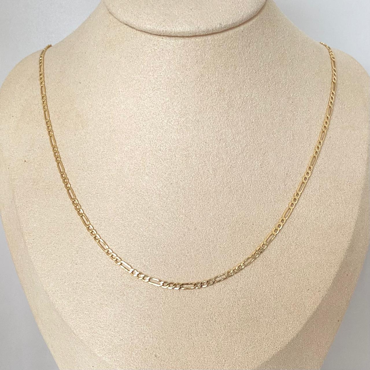 Cadena It 3x1 Oro amarillo 18k 2,60 Gr / 2,3 mm / 50 Cm