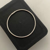 aro it enresortado oro blanco 18k +4 / 2 gr /18.5cm/ 2,3 mm