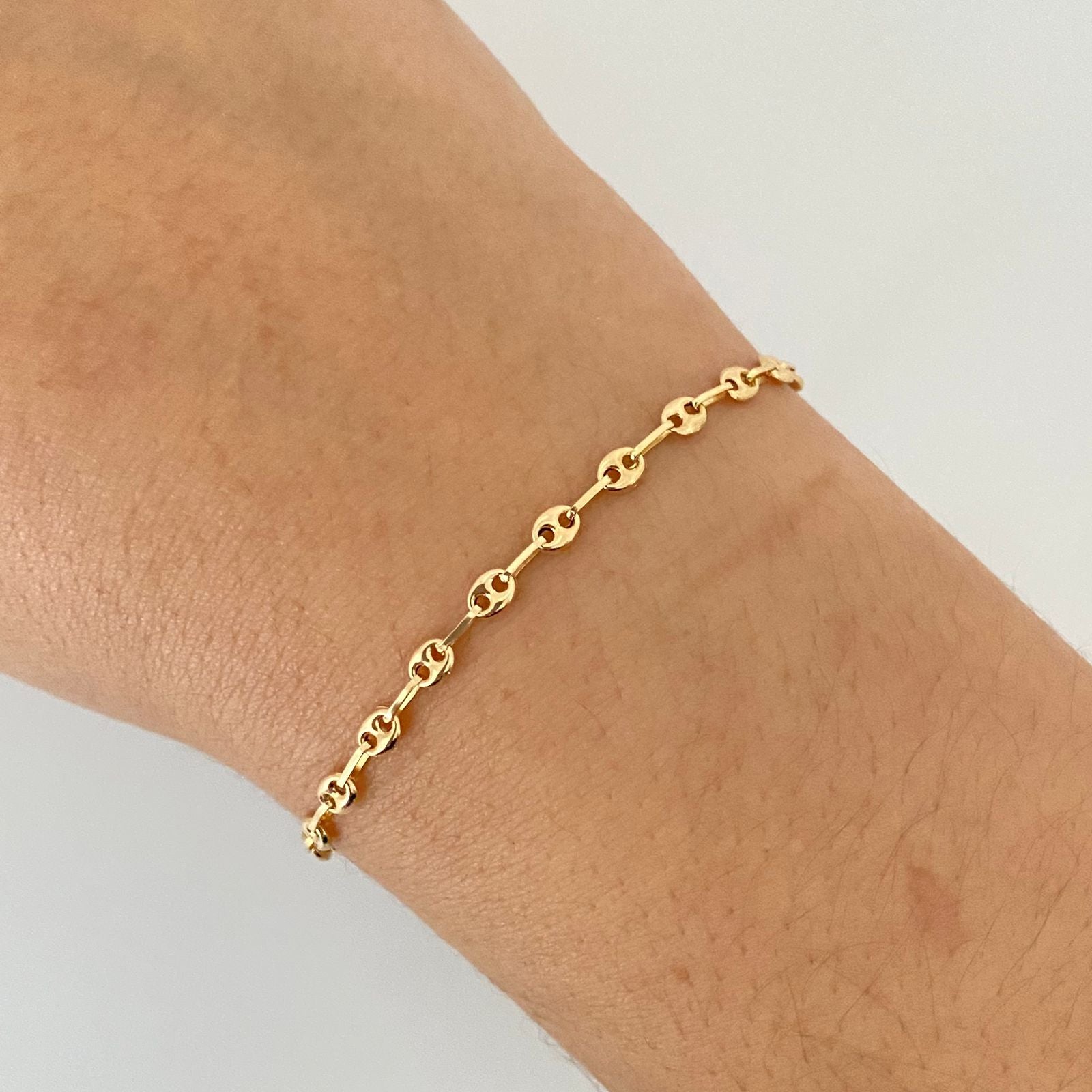 Pulso gc Oro amarillo 18k 2,00 Gr / 3,3 mm / 20 Cm Broche 0,15