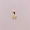 Dije San miguel arcangel Oro amarillo 18k 0,6 Gr / 8,4 mm / 1,7 Cm