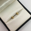 Topos Balin liso  Oro amarillo 18k 0,55 Gr / 5 mm