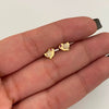 Topos Pajarito Casting Oro amarillo 18k 0,9 Gr / 6 mm