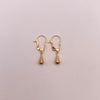 Candonga gota Oro amarillo 18k 0,54 Gr / 2 Cm