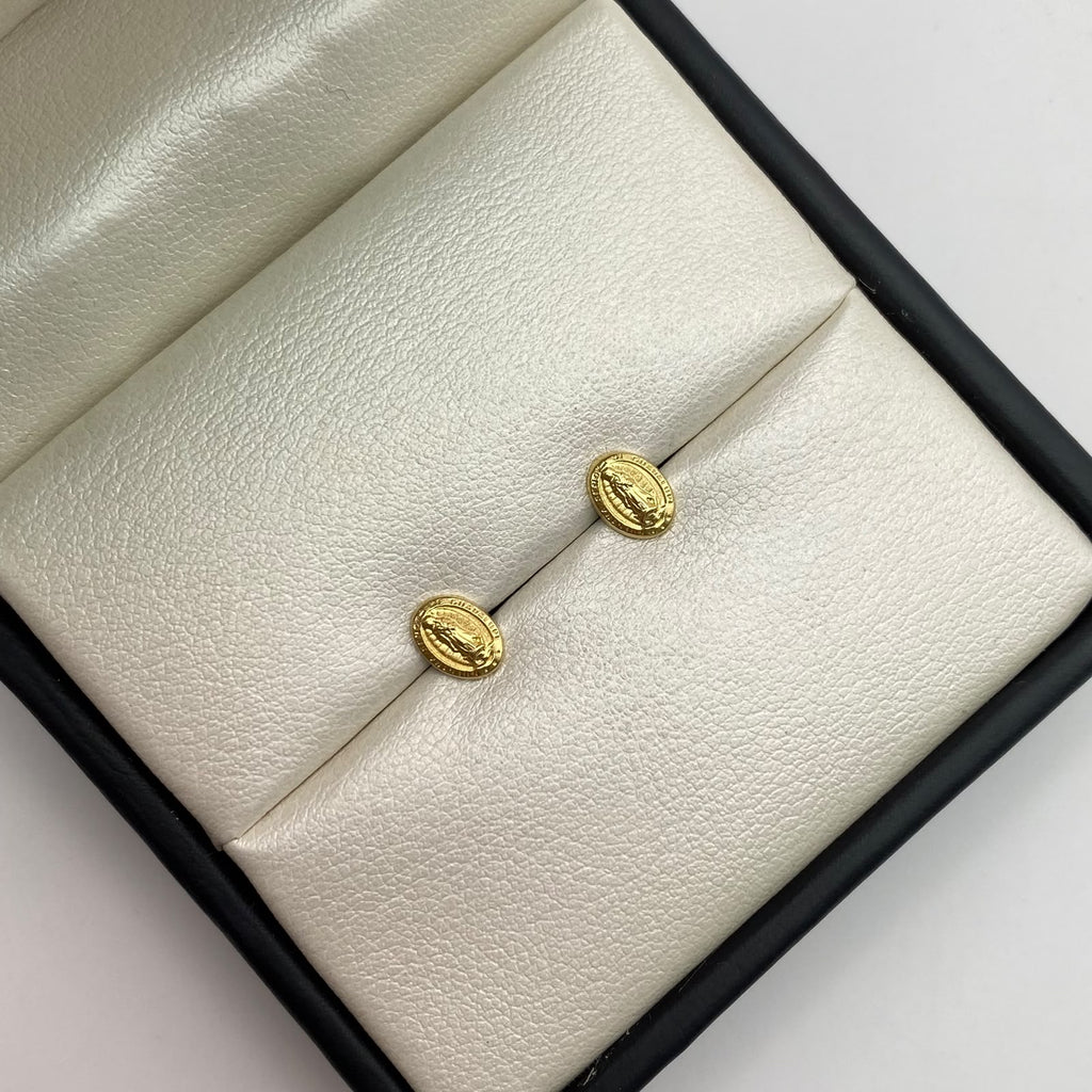 Topos virgen guadalupe Oro amarillo 18k 0,6 Gr / 5,45 mm
