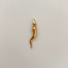 Dije Cuerno de la Abundancia Oro amarillo 18k 2,2 Gr / 5 mm / 2,6 Cm