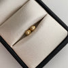 Topos Media Bola Diamantada 3mm Oro amarillo 18k 0,4 Gr