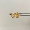 Topos Guadalupe Silueta Oro amarillo 18k 0,75 Gr / 6,8 mm